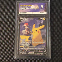Pikachu V - 222/184 - Vmax Climax - Japanese - ACE 9