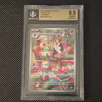 Kirlia - 084/078 - Scarlet EX - Japanese - BGS 9.5