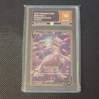 Mewtwo V - 073/071 - PoGo - Japanese - PG 10